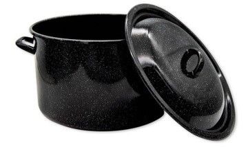 Powidlak, эмалированная кастрюля для пастеризации, 32 см