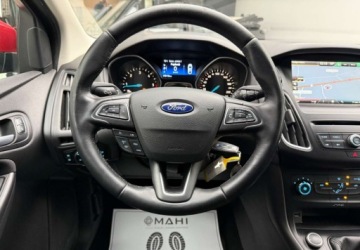 Ford Focus III Sedan Facelifting 1.6 TDCi 95KM 2015 Ford Focus Alu Navi Klima Zamiana Gwarancja Raty 1.6 Diesel 96KM, zdjęcie 20