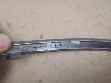 LIŠTA CHRÓM NÁRAZNÍKU ZADNÍ PRAVÁ MERCEDES E W211 KOMBI