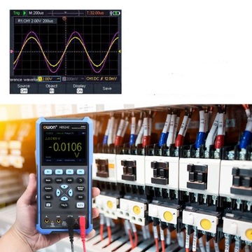 Owon HDS242 РУЧНОЙ ОСЦИЛЛОСКОПИЧЕСКИЙ МУЛЬТИМЕТР