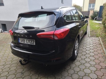 Ford Focus IV Kombi 1.5 EcoBlue 120KM 2019 Ford Focus EcoBlue Trend Edition Business - bardzo wypasiony model, zdjęcie 4