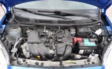 Nissan Micra IV Hatchback 5d 1.2 80KM 2012 Nissan Micra 1.2 Benzyna Klimatyzacja 1.2 Benzyna 80KM, zdjęcie 27