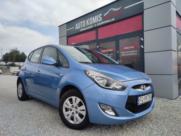 Hyundai ix20 Mikrovan 1.4 CVVT 90KM 2014 Hyundai ix20 GWARANCJA Udokumentowany przebieg Bezwypadkowy Mozliwa zamian
