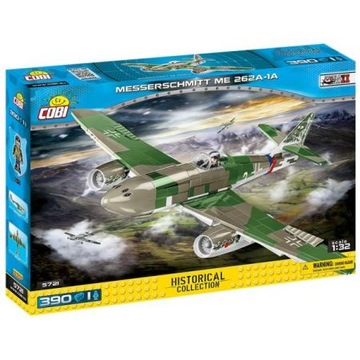 KLOCKI COBI 5721 MESSERSCHMITT ME 262A-1A