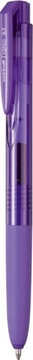 Uni Signo Żelowy roller z tuszem dokumentacyjnym RT1 fioletowy 0,7 mm