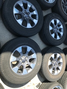 JEEP WRANGLER JL KOLA RÁFKY PNEUMATIKY 18''