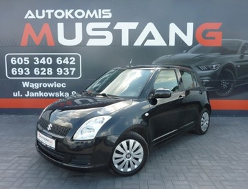 Suzuki Swift IV Hatchback 5d 1.3 92KM 2009 Suzuki Swift 1.3 Benzyna
