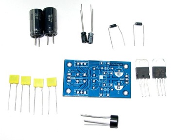 ZASILACZ SYMETRYCZNY dwa napięcia DIY, -12V i +12V