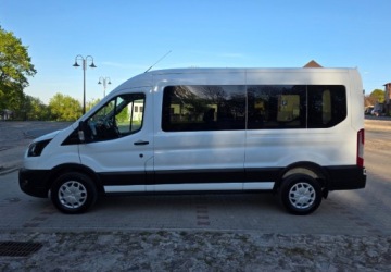 Ford Transit VIII 2023 Ford Transit 9 osobowyNadmuchy na tylSalon PLBezwypadkowyGwarancja 2.0, zdjęcie 6