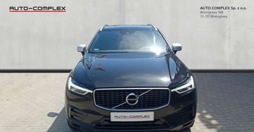 Volvo XC60 II Crossover T4 190KM 2019 Volvo XC 60 Zakup Zdalny VOLVO XC60 2.0 Benz 190KM AT 2WD wersja R-Design, zdjęcie 16