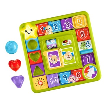 Fisher-Price Ucz się i śmiej! Pierwsza gra 123