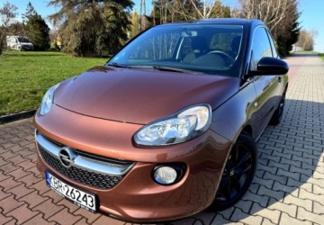 Opel Adam Hatchback 1.4 87KM 2017 Opel Adam 1.4 LPG Grzana kierownica i fotele BRAZOWY kolor GWARANCJA 1.4, zdjęcie 1