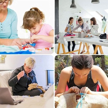 НАБОР ДЛЯ ПРИШИВАНИЯ НИТИ TAILOR SET, 112 ЭЛЕМЕНТОВ