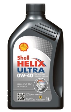 OSH 0W40 ULTRA 1L OLEJ SHELL 0W40 1L HELIX ULTRA / A3/B4 / SN PLUS / 502.00