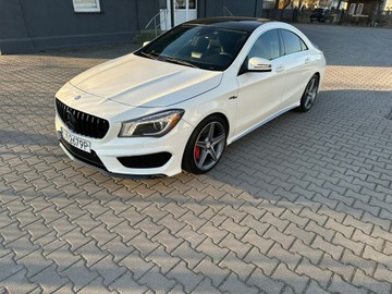 Mercedes CLA C117 Coupe AMG 2.0 45 AMG 360KM 2014 Mercedes CLA 45 AMG Zamiana, Panorama, Full Opcja