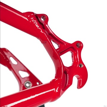 РАМА MTB-26-MOSSO MOD.2630TB Цвет: Красный Sz