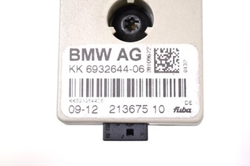 BMW X6 E71 M50D 2013 RHD ANTÉNA ZESILOVAČ MODUL JEDNOTKA