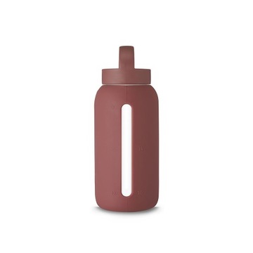 MUUKI motywacyjna butelka na wodę 720 ml Chocolate