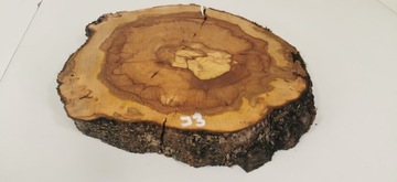 Ломтик яблока 40x40 см, дерево для стола из смолы