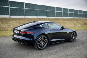 Jaguar F-Type Coupe Facelifting MY21 5.0 V8 450KM 2021 Jaguar F-Type 5.0 450 KM R-Dynamic Luxury. Krajowy, zdjęcie 6