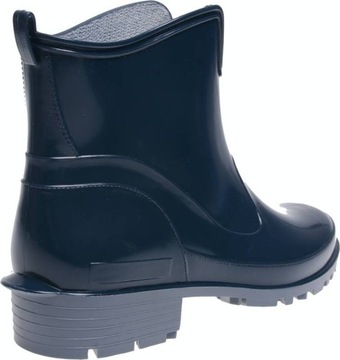 POLSKIE KALOSZE GUMOWCE DAMSKIE granat 37