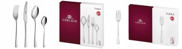 НАБОР СТОЛОВЫХ ПРИБОРОВ GERLACH 30 ПРЕДМЕТОВ НА 6 ЧЕЛОВЕК TUNEA GLOSS