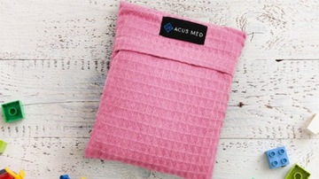 ТЕПЛОВАЯ БОТИНКА ДЛЯ МЛАДЕНЦЕВ ВИШНЕВЫХ СЕМЯН ОТ КОЛИК