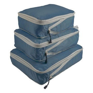 Compression Travel Packing , Pouch Waterproof Cyan
