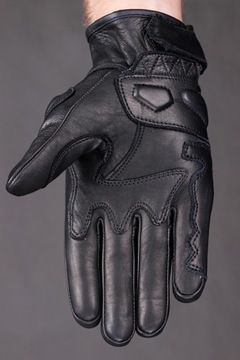 КОЖАНЫЕ МОТОЦИКЛОВЫЕ ПЕРЧАТКИ HUSAR IRON M