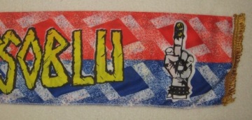 TARANTO FC - ULTRAS ROSSOBLU - ШАРФ - ИЗ ИТАЛИИ