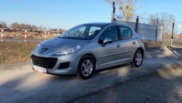 Peugeot 207 Hatchback 5d 1.4 75KM 2010 Peugeot 207 Raty 1.4 8V benz 75KM Starsza jednostka bez awaryjna KLIMA GW, zdjęcie 9