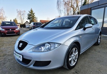 Seat Leon II 1.6 MPI 102KM 2006 Seat Leon BENZYNA 1.6 mpi 102KM klimatyzacja SUPER okazja polecamy