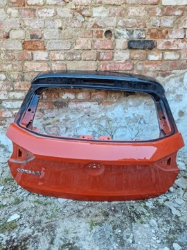 OPEL CORSA F VÍKO KUFRU KUFRU