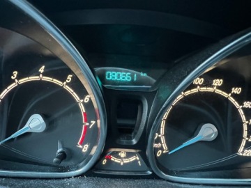 Ford Fiesta VII Hatchback 3d Facelifting 1.0 80KM 2014 Ford Fiesta 2014 stan BDB 80tys km, zdjęcie 9