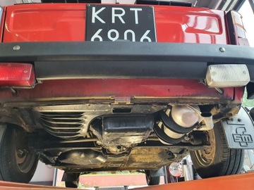 Fiat 126p &quot;Maluch&quot; Hatchback 3d 0.65 24KM 1988 Fiat 126p 1988r Auto w idealnym stanie, zdjęcie 10