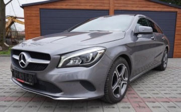 Mercedes CLA C117 Shooting Brake Facelifting 1.6 200 156KM 2018 Mercedes-Benz CLA Bezwypadkowy Serwisowany 1-Wlasciciel Navi Full Led Pdc, zdjęcie 11