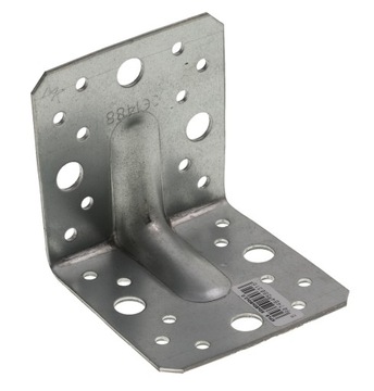 KĄTOWNIK Z PRZETŁOCZENIEM ŁĄCZNIK 80x80x80 mm