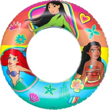 Koło dmuchane do pływania Bestway Disney Princess