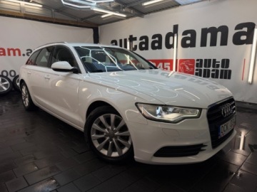 Audi A6 C7 Avant 2.0 TDI 177KM 2014 Audi A6 Avant bi xenon ledy dwa komplety kol alu zima lato duze rodzinne e, zdjęcie 15