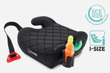 ПОДКЛАДКА АВТОКРЕСЛА СИДЕНЬЕ ЧЕРНОЕ СТЕГАНОЕ R129 125-150 СМ