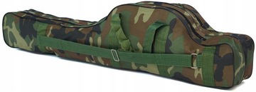 РЫБАЛОЧНЫЙ ЧЕХОЛ, 2 КАМУФЛЯЖНЫХ ОТДЕЛЕНИЯ, 130 см
