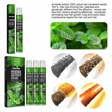 Сыворотка для роста волос, лечение выпадения волос