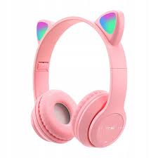 Słuchawki bezprzewodowe nauszne Cat Ear P47M