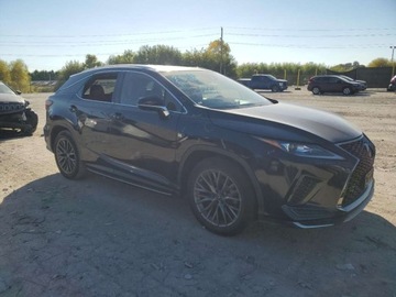 Lexus RX IV 2021 Lexus RX 350 F Sport 2021 3.5L 3.5 Benzyna 295KM, zdjęcie 4