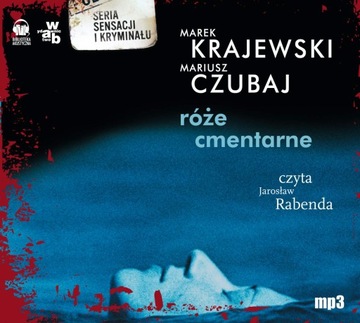 Róże cmentarne Audiobook CD Marek Krajewski, Mariusz Czubaj