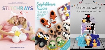 Stitchrays + Szydełkowe kapcie + Szydełkowanie