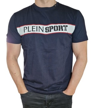 PHILIPP PLEIN SPORT T-shirt męski r M TIPS405