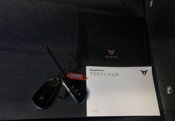 Cupra Terramar SUV 1.5 eTSI 150KM 2025 Cupra Terramar VAT 23 1.5 e-TSI 150KM DSG 2025 r., Salon PL Gwarancja fabr, zdjęcie 34