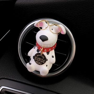 МИЛАЯ СОБАКА АРОМАТ ДЛЯ АВТОМОБИЛЯ ОТДЕЛКА ВЫХОДА ВОЗДУХА