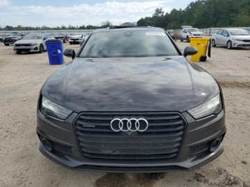 Audi A7 C8 Sportback 3.0 55 TFSI 340KM 2017 Audi A7 Sportback Premium Plus 2017 3.0l 3.0 Benzyna 340KM, zdjęcie 5